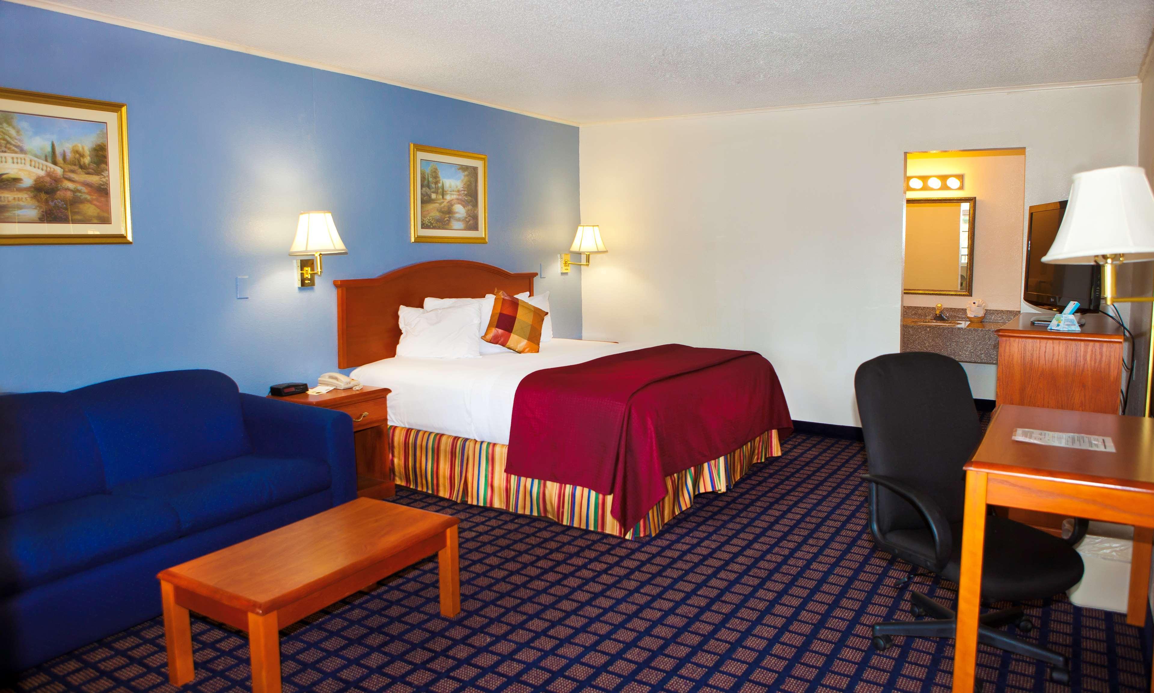 Best Western Palestine Inn Esterno foto