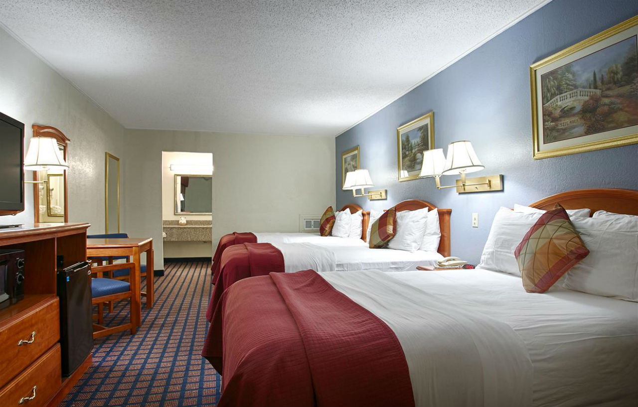 Best Western Palestine Inn Esterno foto